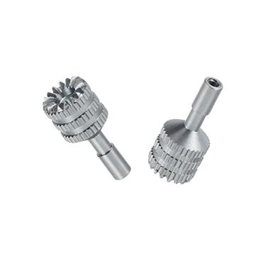 Imagem de BEHORSE Mini 3 Pro/Air 3 Remote Control Rocker Joystick for DJI RC/RC 2 Aluminum Controller Stick for DJI Air 3/ Mini 3 Pro/Mini 3 Replacement Accessories (Silver)