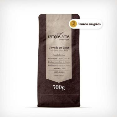Imagem de Café Especial 500g Grão 100% Arábica - Café Campos Altos