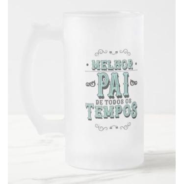 Imagem de Caneca de Chopp O Melhor Pai de Todos os Tempos 475ml