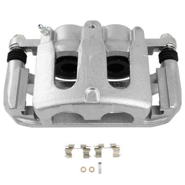 Imagem de SCITOO Pinça de freio a disco dianteira direita 18B5215 com suporte adequado para Ford para Explorer 2011-2019, para Ford Flex 2009-2019, para Lincoln para MKS 2009-2012, para Lincoln para MKT 2010