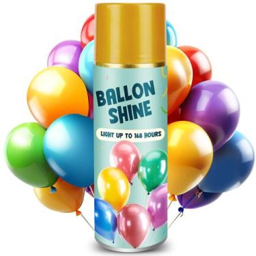 Imagem de Spray de brilho de balão WITOROR Balloon Shine 473 ml nos últimos 7 di