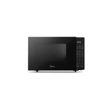 Imagem de Micro-Ondas Preto 35L Porta Espelhada Midea
