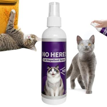Imagem de Rrlihjgu Spray Anti-Arranhões para Gatos | 120ml Spray Repelente Anti-Arranhão Para Pets Em Interior,Repelente Líquido De Longa Duração Para Acessórios Pets Em Sofás Estofados Tapetes Casa