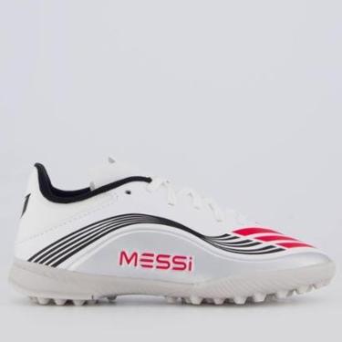 Imagem de Chuteira Infantil Adidas F50 Messi League Society Unissex-Unissex