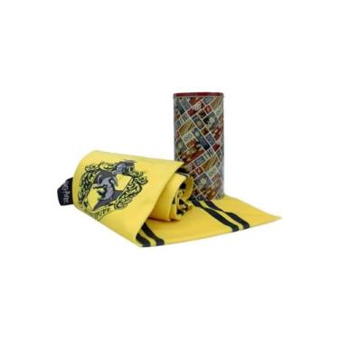 Imagem de Cachecol Harry Potter Hogwarts Casas Grifinória Sonserina Lufa-Lufa Co