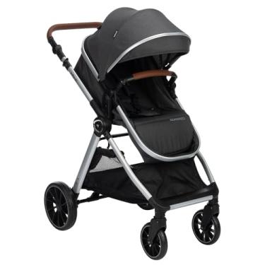 Imagem de Carrinho de Bebê Infanti, Romanzo, Preto Granizo