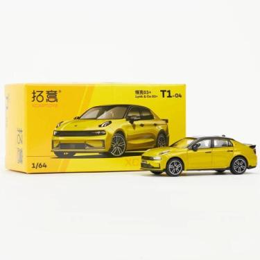 Imagem de Carros Em Miniatura De Liga Metálica Lynk&Co Xpeng Geely CDM New Energ