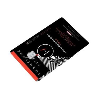 Imagem de Adesivo De Pele De Cartão De Crédito T-Twenty O-One P-Pilots Filme Par