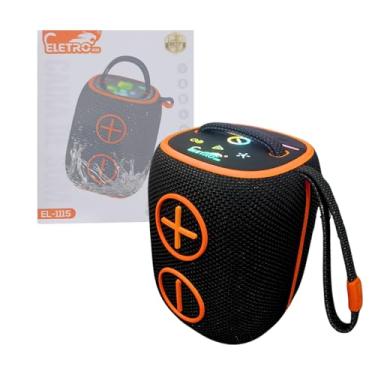 Imagem de Caixa de Som Bluetooth Portátil, à Prova D'água,com Alça Ajustável, * LED potencia 50W