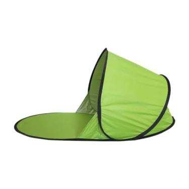 Imagem de predolo Tenda de praia Cabana rápida com bolsa de transporte, abrigo solar para atividades ao ar livre no quintal, caminhadas, piqueniques e acampamentos em, Verde