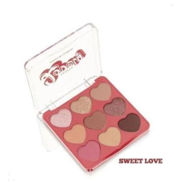 Imagem de Paleta de Sombras 9 cores Intensas e Versáteis Lovely - FENZZA - Fenzz