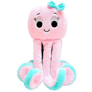 Imagem de Pelúcia Polvo Lili 40cm CAA0146 - CAA Toys