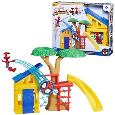 Imagem de Brinquedo Playground Homem Aranha Marvel Spidey Hasbro