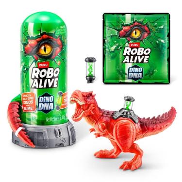 Imagem de Robo Alive Dino DNA - Vermelho