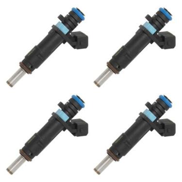 Imagem de Kit 04 Bicos Injetores Gm Cruze Sonic 1.8 16v - Denso