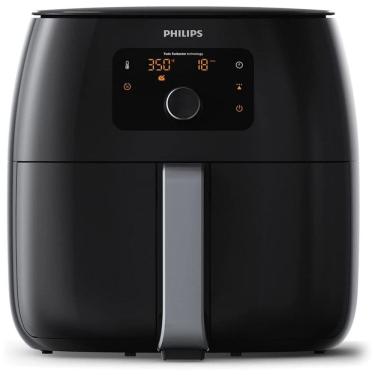 Imagem de Fritadeira Elétrica AirFryer 6.6 Litros de Capacidade, 110V 1725W, PHILIPS KITCHEN APPLIANCES HD9650, Preto
