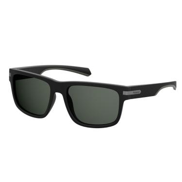 Imagem de Óculos Solar Polaroid Pld2066/s 003m9 56  Fosco Lente Polarizada Cinza-Masculino