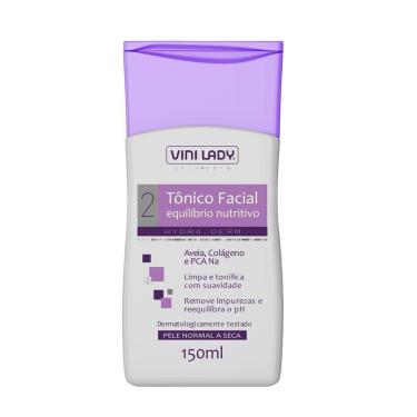 Imagem de Tônico Facial Equilíbrio Nutritivo 150ml Vini Lady-Unissex