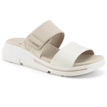 Imagem de Chinelo Anabela Flat Feminino Comfortflex 2268402 - Preto - 39-Feminino