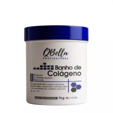 Imagem de Banho de Colágeno Qbella 1kg - Qbella Profissional