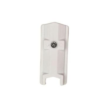 Imagem de Nyl 396 Guia Janela Porta Aluminio Correr Gold Branco 8 Peças - LRM