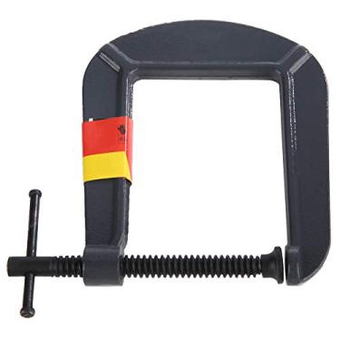 Imagem de Hilitand Braçadeira de 70 Mm de Profundidade de Garganta de 110 Mm Crampo de Aço Forjado Com Fio Espiral para Torque (Espessura de aperto 70* profundidade 110mm)