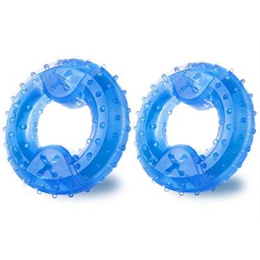 Imagem de ZNOKA Produtos Para Animais De Estimação Arctic Freeze Fetch Food Resfriador Mordedor Brinquedo Mastigável (2 Unidades)