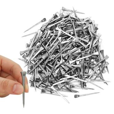 Imagem de USUNFARM 250 Pregos Para Ferradura E6 Em Aço Inoxidável, 2" De Fácil Transporte, Ferramentas Cascos, Fixação Firme, Acessório Treinamento Cavalos E Esportes Equestres (E6)