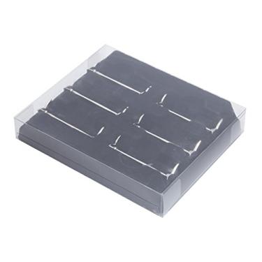 Imagem de Conjunto 6 Descansos P/talher De Zamac Silver Plated Butterfly 7, 5cm Lyor Prata Único