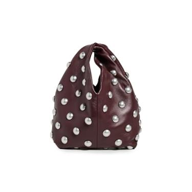 Imagem de ALC Bolsa feminina Simone, Ameixa profunda, Small