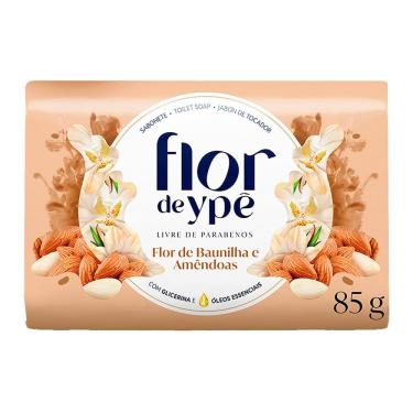 Imagem de Sabonete em Barra Ypê Flor de Baunilha e Amêndoas 85g