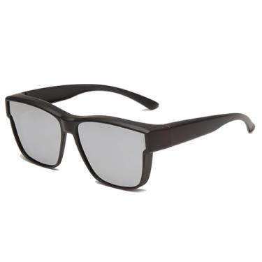 Imagem de Óculos de sol polarizados retrô para homens, óculos de direção com visão noturna, óculos de ciclismo e pesca que mudam de cor, fotocrômicos, HFA, 001