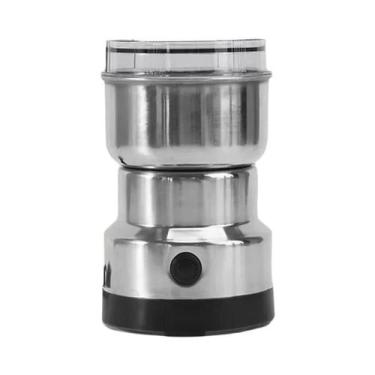 Imagem de Moedor De Café Elétrico Multifuncional De 4 Lâminas, Moedor De Grãos D