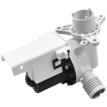 Imagem de HomTop 5304524452 Bomba de drenagem para máquina de lavar e secar roupa de reposição para Frigidaire Electrolux substitui 5304524452 5304515673 5304500535 AP6989734 PS16218540 A03077604 PD00063452 4