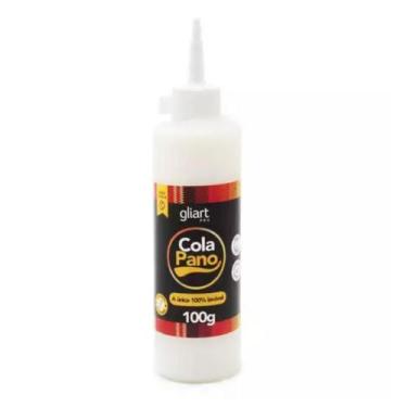 Imagem de Cola pano gliart 100 gramas unidade - GILART