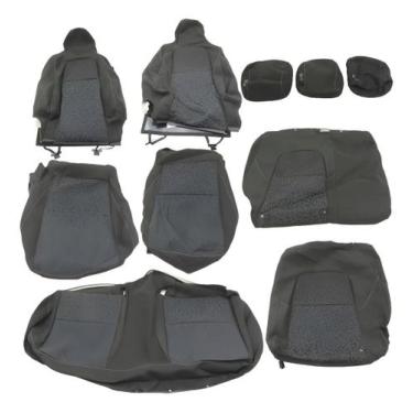Imagem de Kit Capa Banco Onix Hatch 2020 A 2024 C/regulagem Original - Audi, Pre