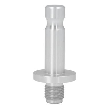 Imagem de Aptador de liberação rápi Total Aptador de aço inoxidável Prism Mount Anex PPA04 a 5/8in GPS RTK Conector para levantamento de equipamentos e alinhamento de tripé