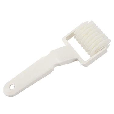 Imagem de ZJchao Rolo de Massa Em Relevo de Pão, Cortador de Biscoitos de Rolos de Treliça Com Alça Ergonômica para Fazer Biscoitos, Pizzas e Produtos de Pastelaria