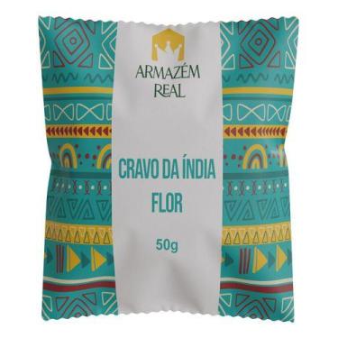 Imagem de Armazém Real Cravo Da Índia 50g - Especiarias - Portoreal