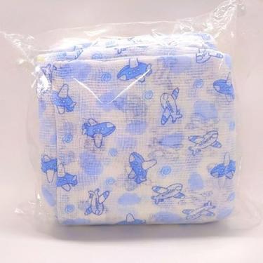 Imagem de Kit 15 Fraldas Pano Bebê Macia 100% Algodão Minasrey (Menino, Tamanho único)