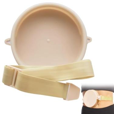 Imagem de 1 capa de chuveiro de ostomia, capa de chuveiro de ostomia à prova d'água, capa de bolsa de ostomia à prova d'água para chuveiro, capa de chuveiro de traqueostomia, capa impermeável para bolsa de