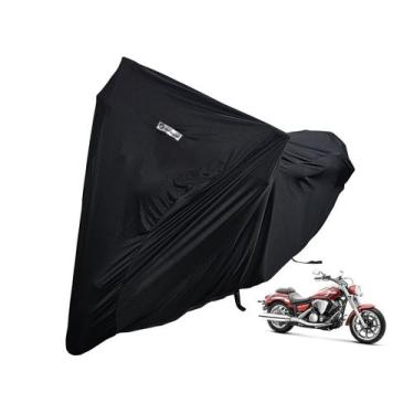 Imagem de Capa Cobrir Moto Lycra Tecido Shadow 600/750, Midnight 950 - Kahawai C