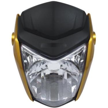 Imagem de Farol frente completo carenagem carcaça CG125 CG150 Fan Titan Start CG