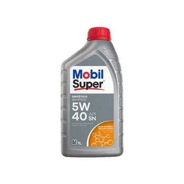 Imagem de Óleo Motor Mobil Super 5W40 SP Sintético 1 Litro - MOBIL - 359