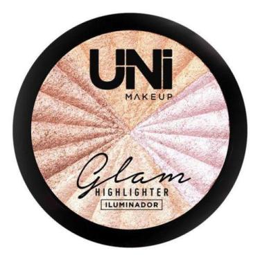 Imagem de Iluminador glam highlighter unimakeup - Uni Makeup
