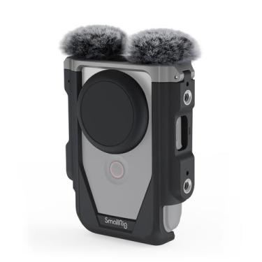 Imagem de Kit de gaiola SMALLRIG para Canon PowerShot V10 com pára-brisas