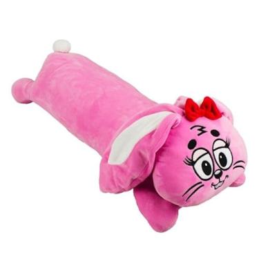 Imagem de Coelho Dalila Deitado Cilindro 60cm - Turma Da Mônica MXT50P-DL-MC