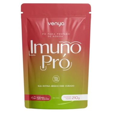 Imagem de VENYA, Suplemento Imunopró, Base de Própolis, Cúrcuma e Mel, +12 Vitaminas Essenciais, Perfeito para o seu Dia a Dia, se Fortaleça