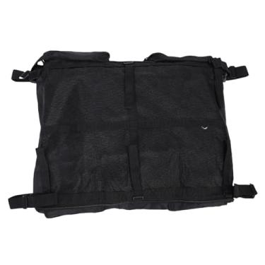 Imagem de aqxreight Barco T Top Saco De Armazenamento De Alta Resistência À Prova De Água Multifuncional Tipo II Life Jacket Saco De Armazenamento para Iate Lancha Barco De Pesca Camping (61x50x14cm)