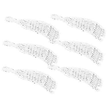 Imagem de BESPORTBLE Pacote com 6 sacos para mesa de sinuca de malha de algodão pesado para substituição de mesa de sinuca